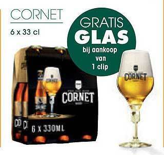Prik en Tik Cornet aanbieding