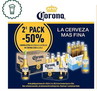 Corona extra en corona cero