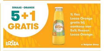 Prik en Tik Looza orange aanbieding