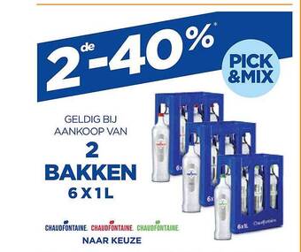 Prik en Tik Chaudfontaine aanbieding