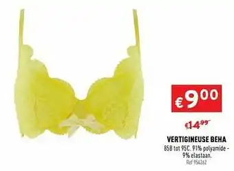 Trafic Vertigineuse beha aanbieding