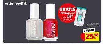 Kruidvat Essie nagellak aanbieding