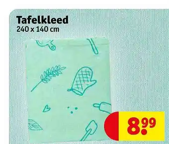 Kruidvat Tafelkleed aanbieding