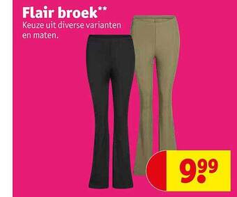 Flair broek