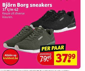 Kruidvat Björn borg sneakers aanbieding