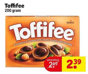 Kruidvat Toffifee aanbieding