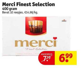 Kruidvat Merci finest selection aanbieding