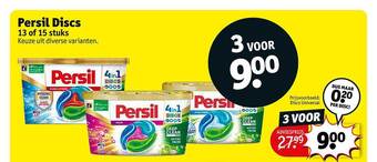 Kruidvat Persil discs aanbieding