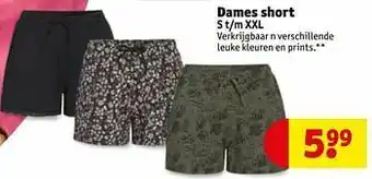 Kruidvat Dames short aanbieding