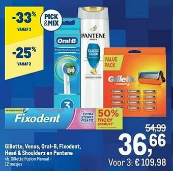 Makro Gillette fusion manual aanbieding