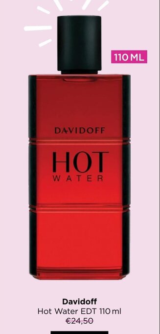 Davidoff Hot Water EDT 110ml