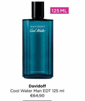 ICI PARIS XL Davidoff Cool Water EDT 125ml aanbieding