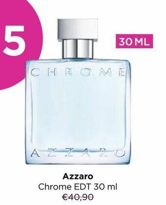 Azzaro Chrome EDT 30ml