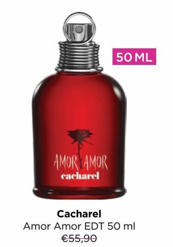 ICI PARIS XL Cacharel Amor EDT 50ml aanbieding