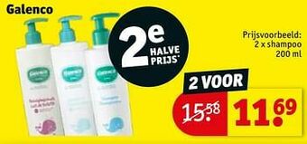 Kruidvat Shampoo aanbieding