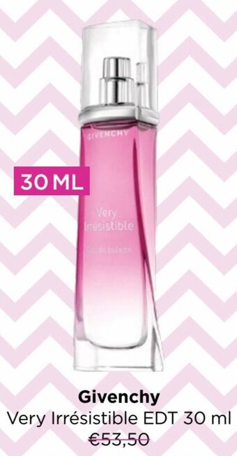 ICI PARIS XL Givenchy Very Irresistible EDT 30ml aanbieding