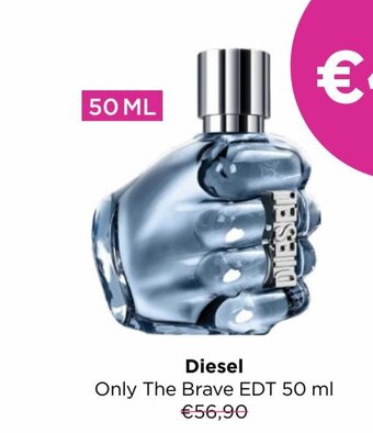 ICI PARIS XL Diesel Only The Brave EDT 50ml aanbieding