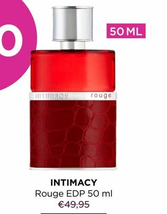 ICI PARIS XL Intimacy Rouge EDP 50ml aanbieding