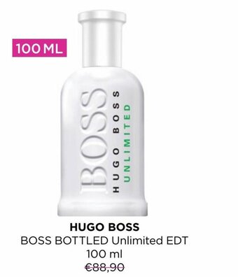 Hugo Boss Bottled Unlimited EDT 100ml