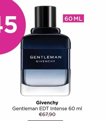 ICI PARIS XL Givenchy Gentleman EDT Intense 60ml aanbieding
