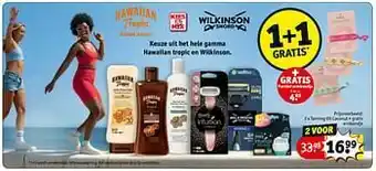 Kruidvat Tanning oil coconut + gratis armbandje aanbieding