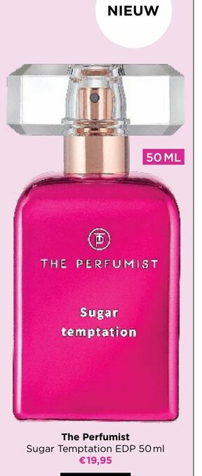 ICI PARIS XL The Perfumist Sugar Temptation EDP 50ml aanbieding
