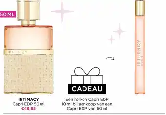 Intimacy Capri EDP 50ml + Roll-On Capri EDP 10ml