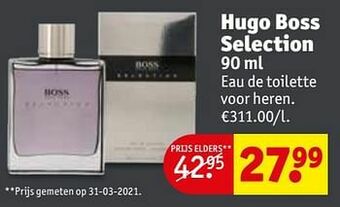 Hugo boss selection edt