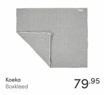 Baby & Tiener Koeka boxkleed aanbieding