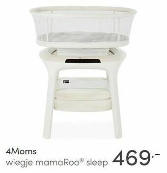 Baby & Tiener 4moms wiegje mamaroo sleep aanbieding