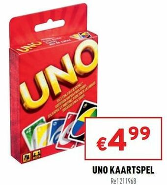 Trafic Uno kaartspel aanbieding