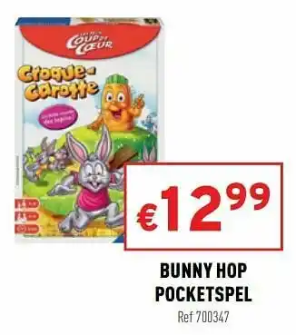 Bunny hop pocketspel