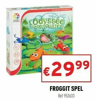 Trafic Froggit spel aanbieding
