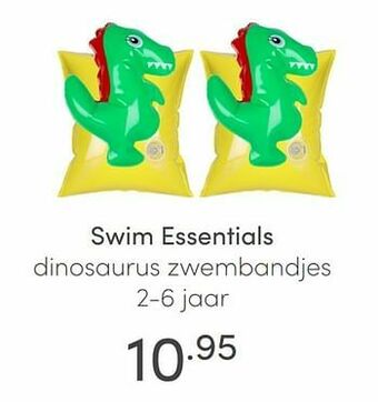 Baby & Tiener Swim essentials dinosaurus zwembandjes aanbieding