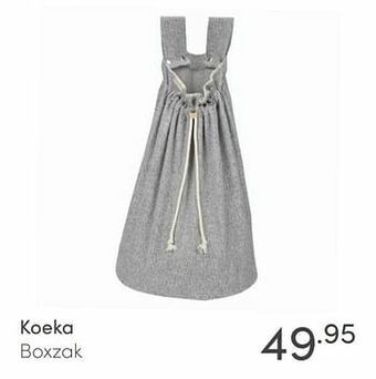 Baby & Tiener Koeka boxzak aanbieding