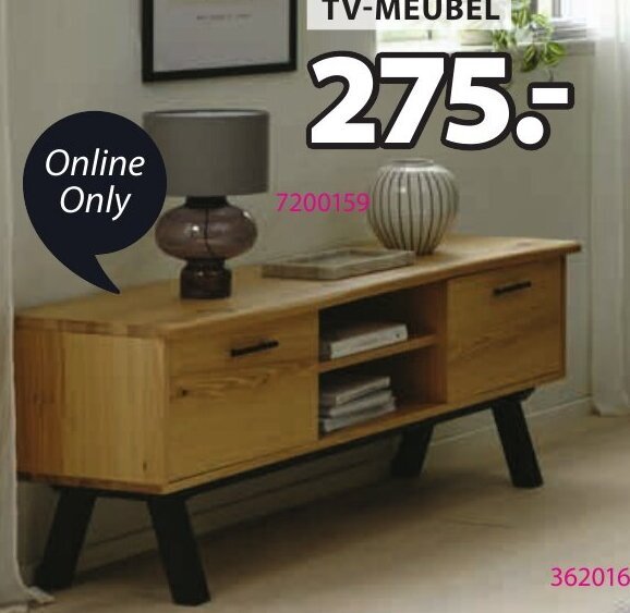 Royal Oak New York/Sandby TVMeubel promotie bij Jysk