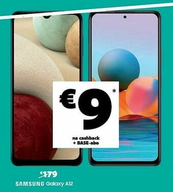 Base Samsung galaxy a12 aanbieding