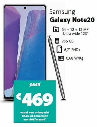 Samsung galaxy s20 fe