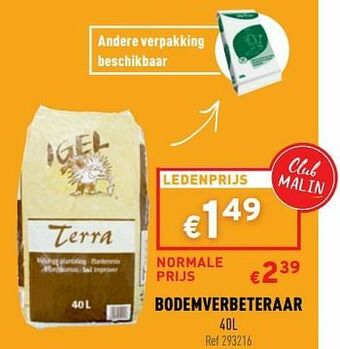Trafic Bodemverbeteraar aanbieding