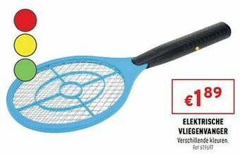Trafic Elektrische vliegenvanger aanbieding