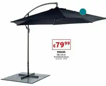 Trafic Parasol aanbieding
