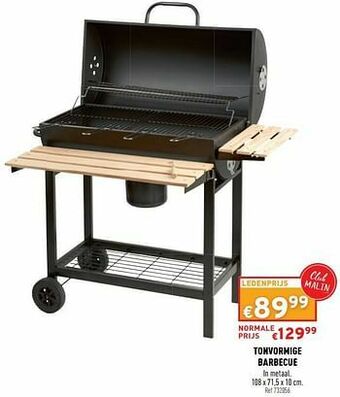 Trafic Tonvormige barbecue aanbieding