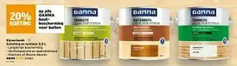 GAMMA Schutting en tuinhout aanbieding
