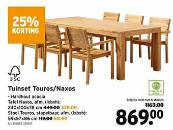 Tuinset touros-naxos