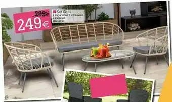 Yess Set siuti aanbieding