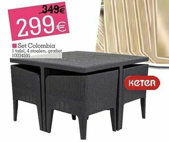 Yess Set colombia aanbieding