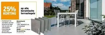 GAMMA Keramische terrastegels pietra aanbieding