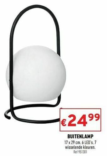 Buitenlamp