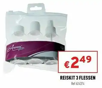 Reiskit 3 flessen