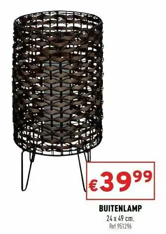 Trafic Buitenlamp aanbieding